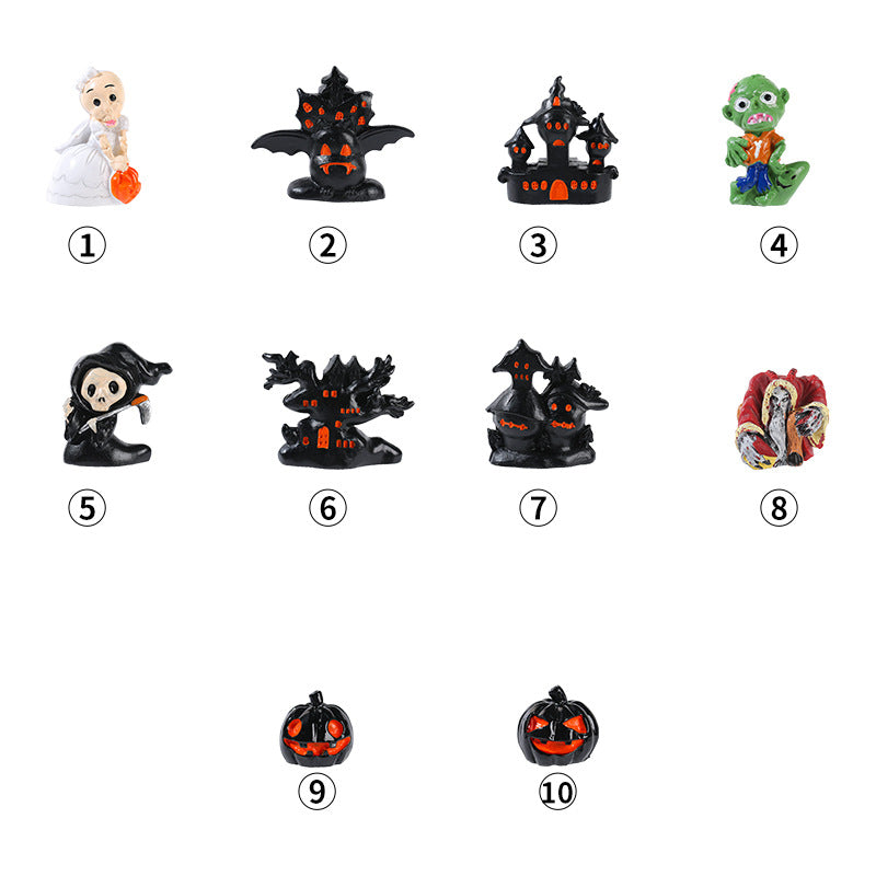 Wholesale  ornaments ghost wizard DIY  accessories