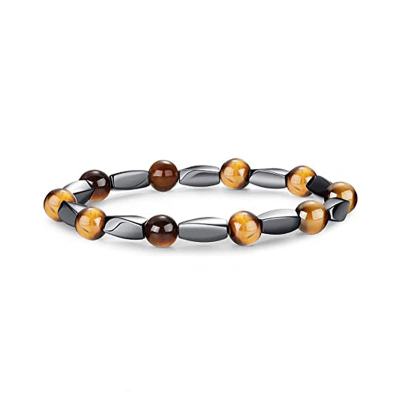Wholesale Tiger Eye Magnetic Material Bracelet