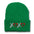 Wholesale Valentine's Day XOXO embroidery knitted hat for men and women couples autumn and winter warm wool hat leisure all-match cold hat tide