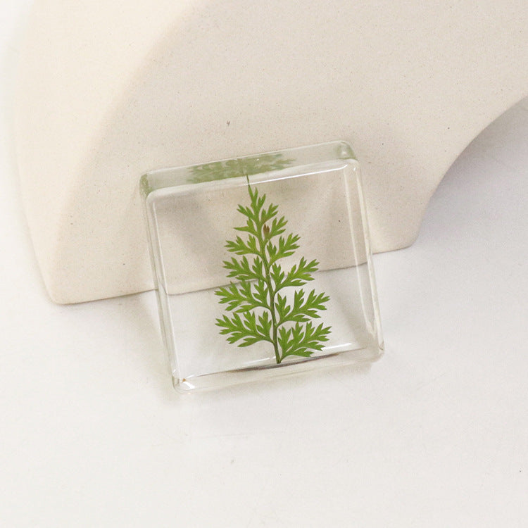 Wholesale 6pcs Fern Leaf Metasequoia Green Plant Specimen Ornaments