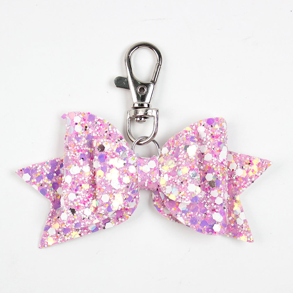 Wholesale 5pcs Mini Shiny Bag Pendant Sequin Hairpin