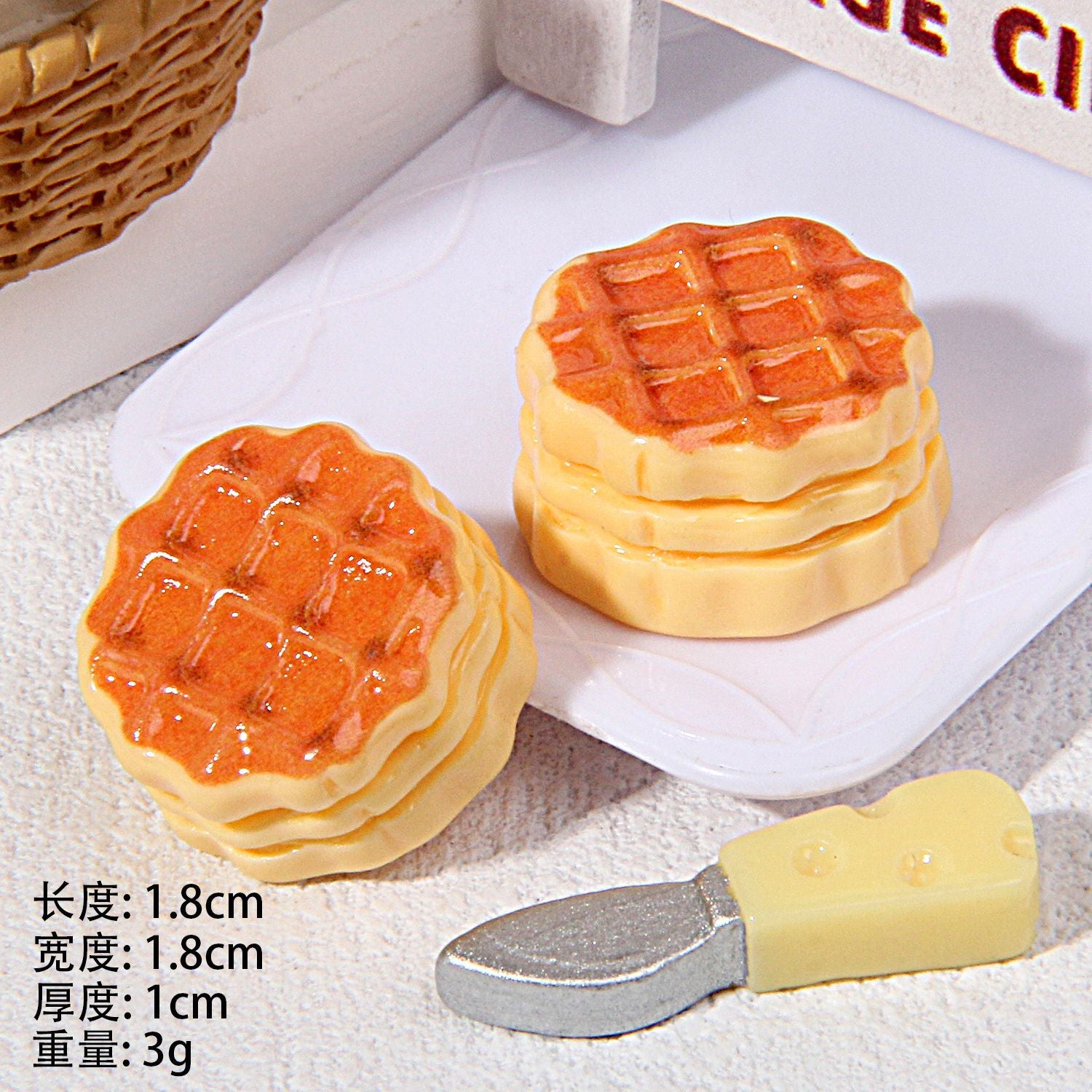 Wholesale Simulation food toy bread bakery shop ornaments No Hole