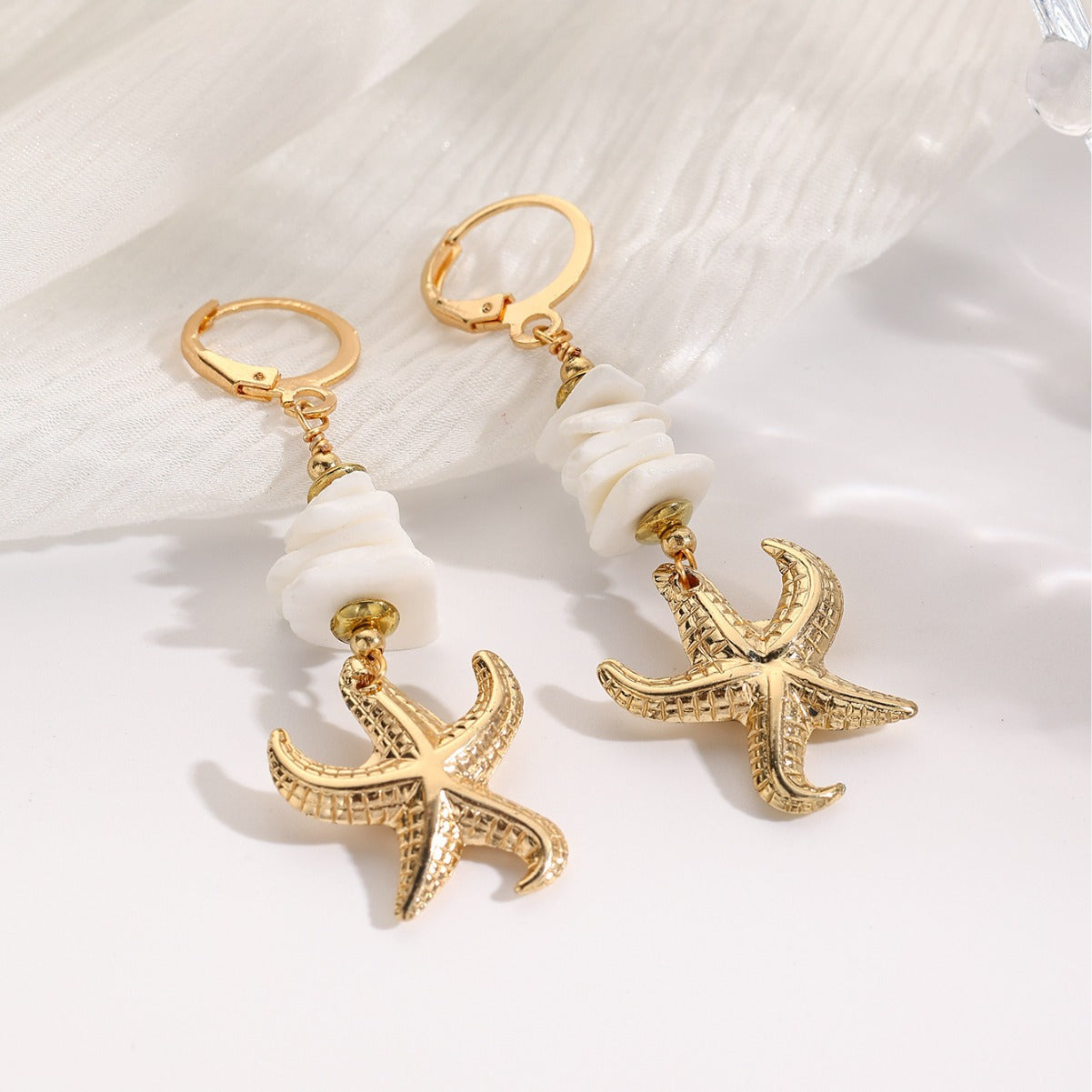 Wholesale Bohemian ethnic shell earrings