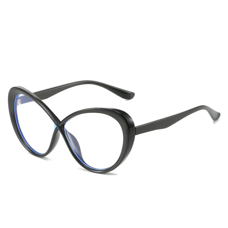 Wholesale Contrast Color Stitching Anti-blue Light Flat Mirror