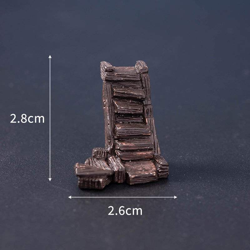 Wholesale Resin  Skull Mummy Figurine European Style Desk Ornament Everyday Use Gift Resale