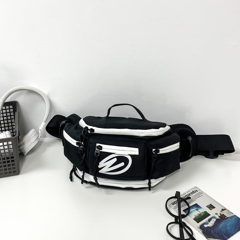 Wholesale Waist bag motorcycle riding chest bag motorcycle equipment storage bag rider messenger bag sports waterproof backpack