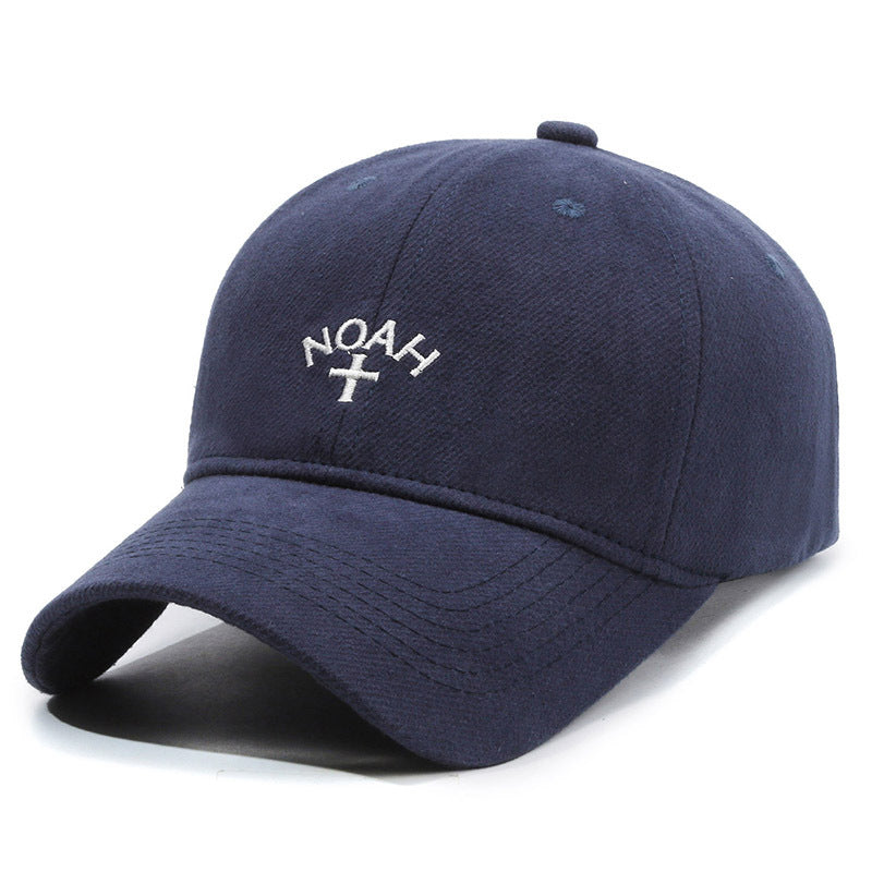 Wholesale Classic Cross Curved Brim Hat Letter Embroidered Peaked Cap