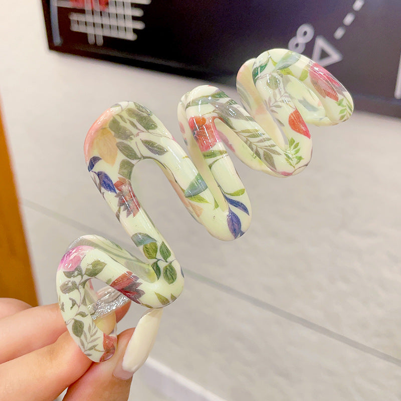 Wholesale Minimalist Plastic Shark Clips