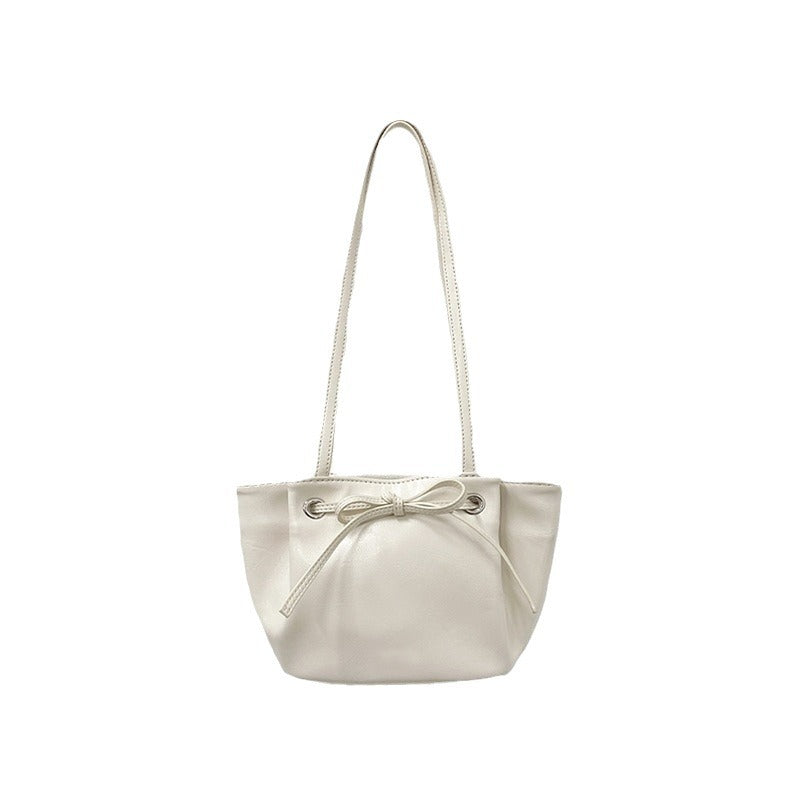 Wholesale Bow Fashion Single Shoulder Handbag Bucket Bag