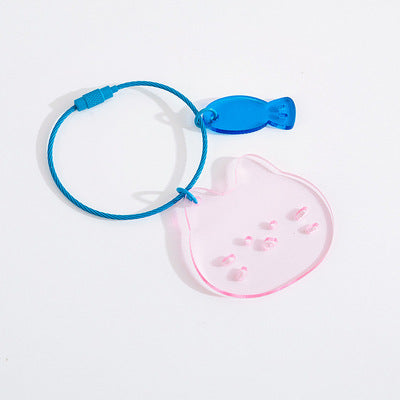 Wholesale Acrylic Combination Pendant Keychains