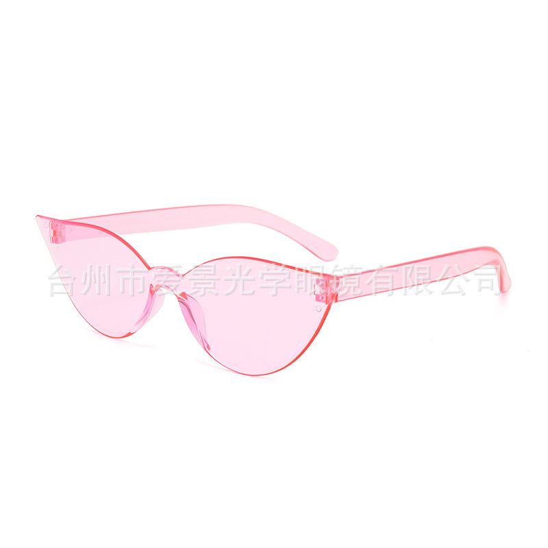 Wholesale Cat Eye Sunglasses Candy Color Sunglasses