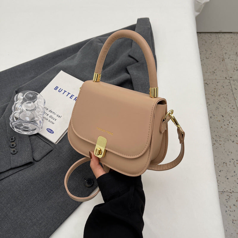 Wholesale Autumn and Winter Retro Portable Saddle Bag Shoulder Bag