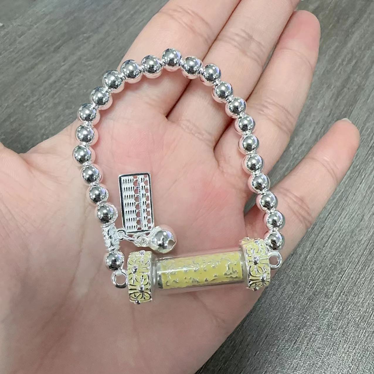 Wholesale Vintage Thai Silver Bracelet