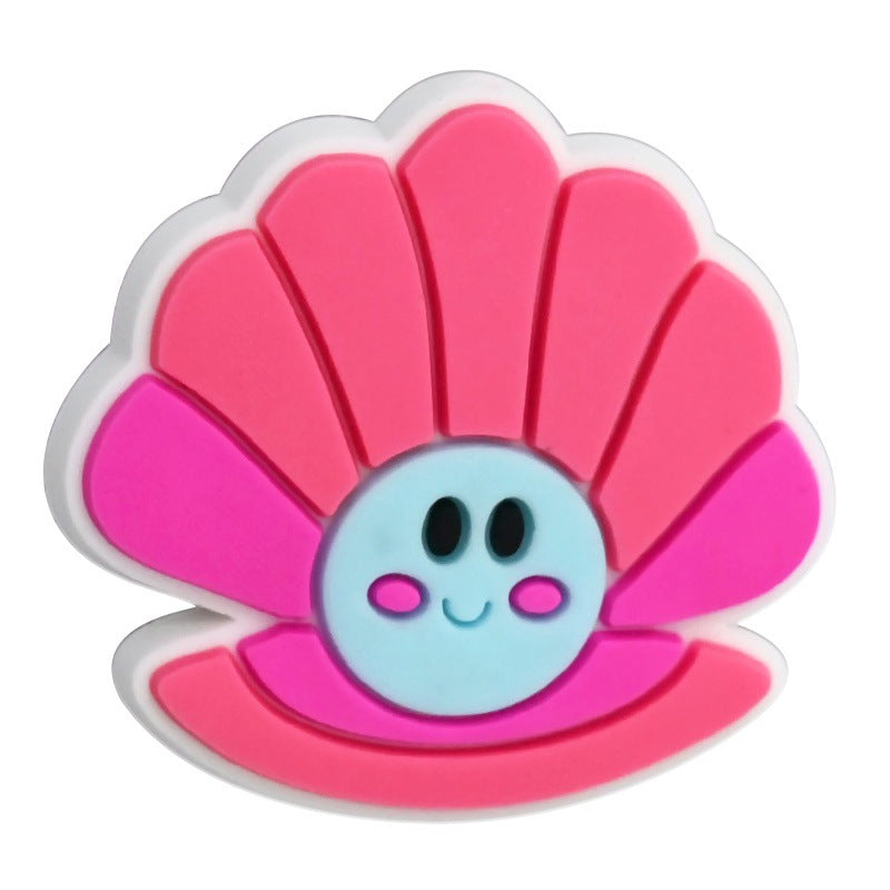 Wholesale Random 100pcs cartoon marine animals fish Focal Beads