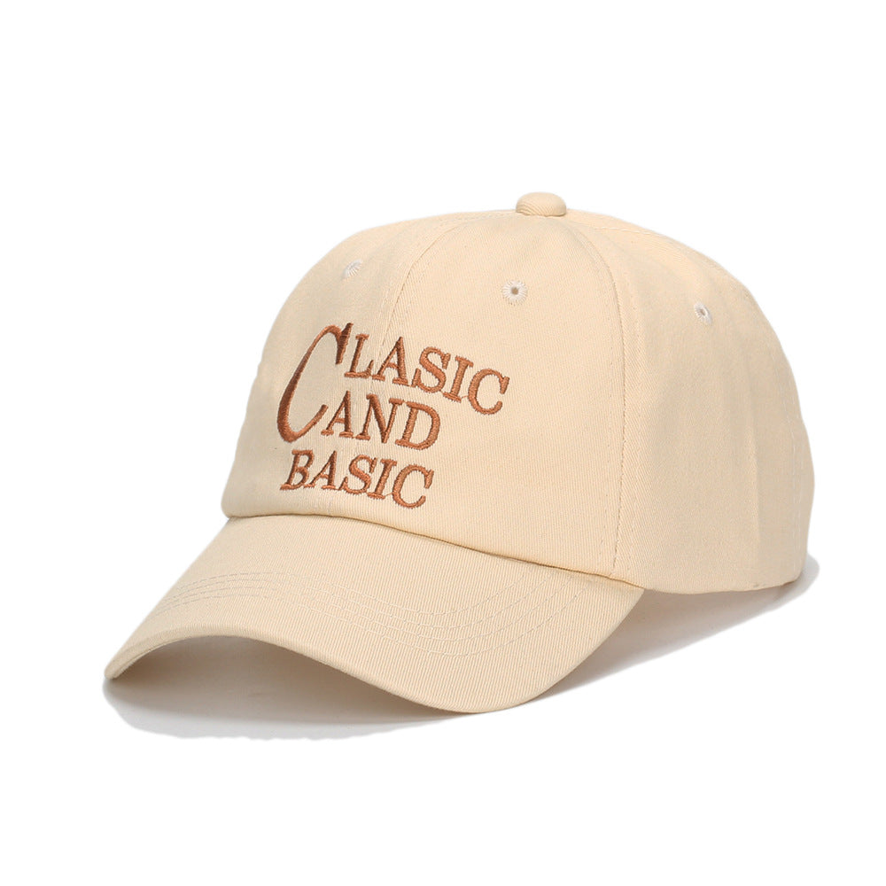 Capilla de béisbol de borde de bordado de poliéster de algodón al por mayor de algodón