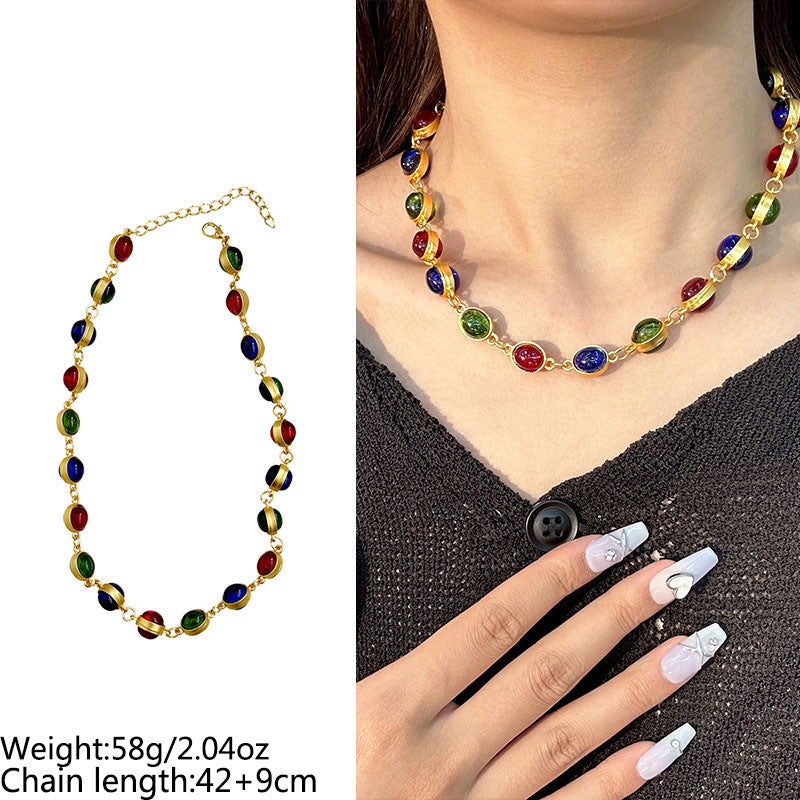 Wholesale Vintage Necklace Clavicle Chain