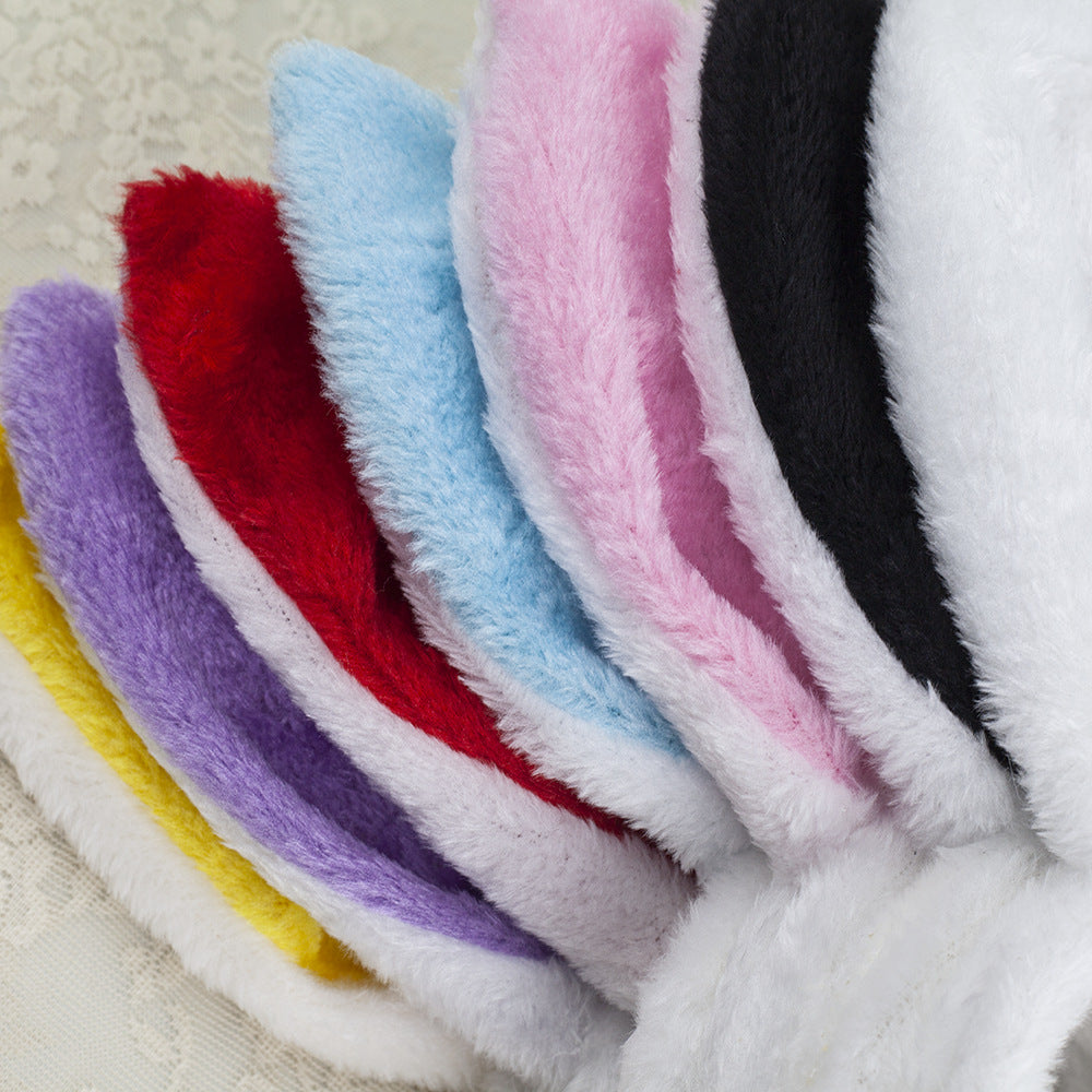 Wholesale Halloween Women Children's Performance Props Easter Cute Plush Rabbit Ear Headwear