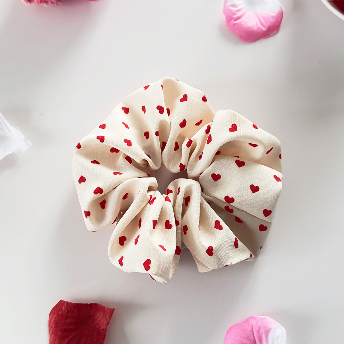 Wholesale Sweet Love Valentine' s Day Romantic Fabric Hairbands