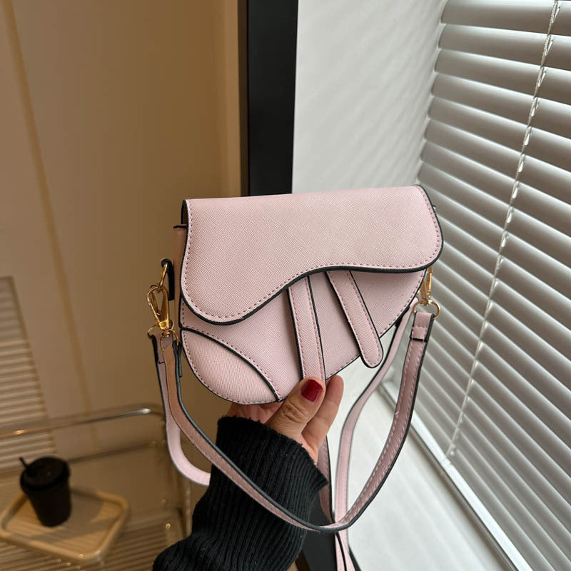 Wholesale Multicolor Handbags Shoulder Crossbody Saddle Bag
