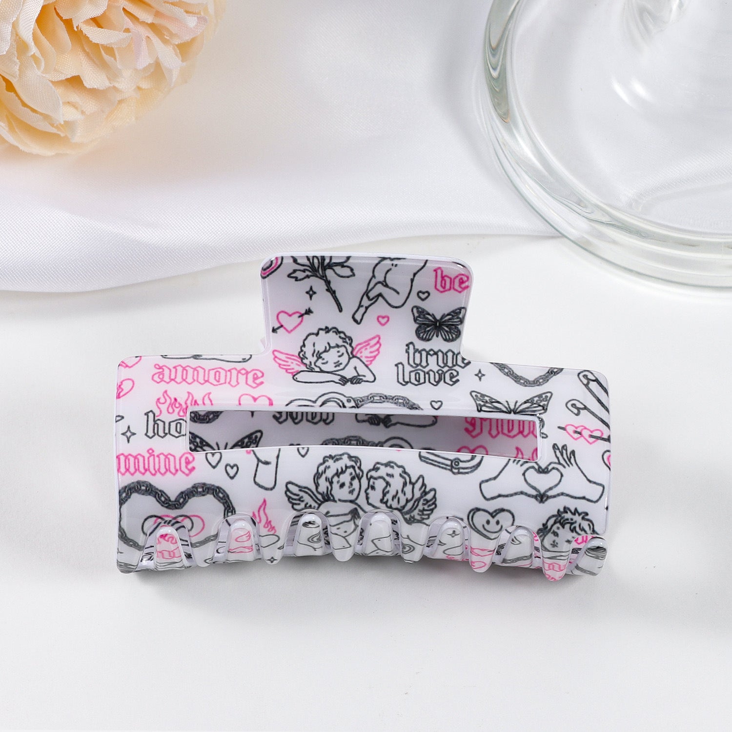 Wholesale Valentine's Day Love Creative Autumn and Winter Jewelry Clip