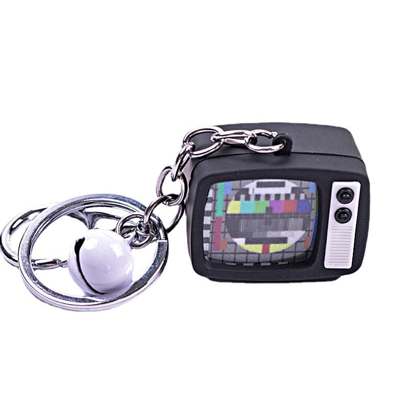 Wholesale LED Mini TV Car Keychain