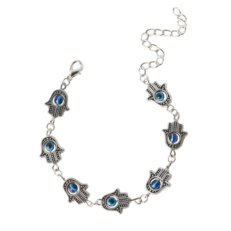 Wholesale Retro Fashion Trend Versatile Alloy Bracelet