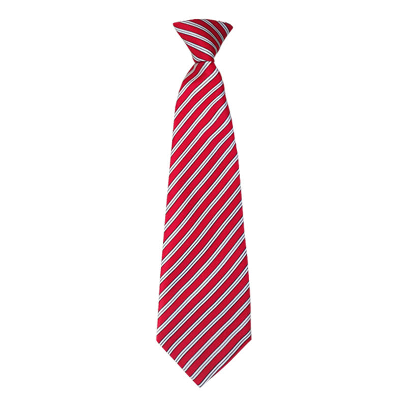 Wholesale of Polyester Striped Tie Accessories for Children's Suits