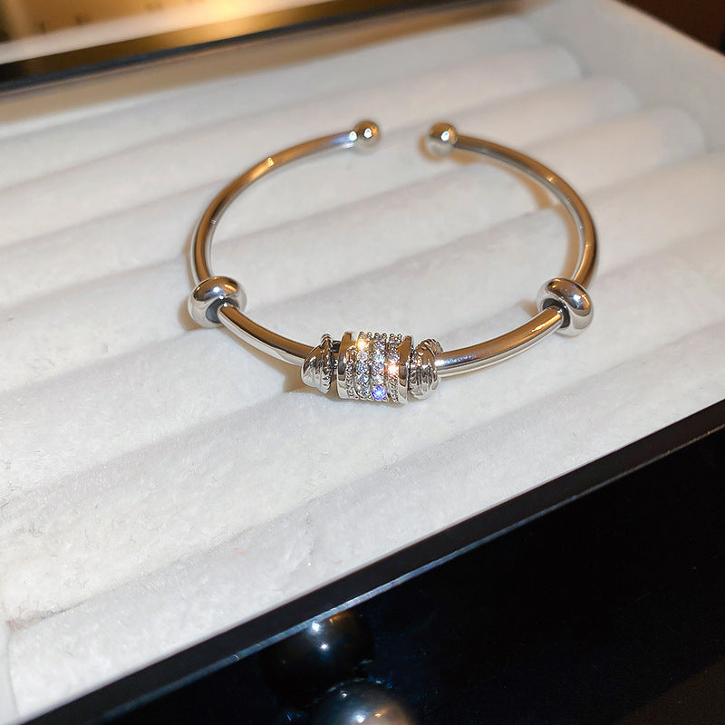 Wholesale Diamond Zircon Geometric Bracelet