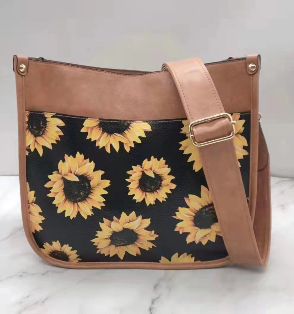 Wholesale New PU Candy Color Simple Wide Shoulder Strap Shoulder Bag