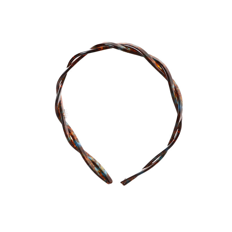 Wholesale Summer Fine Color Acetate Headband