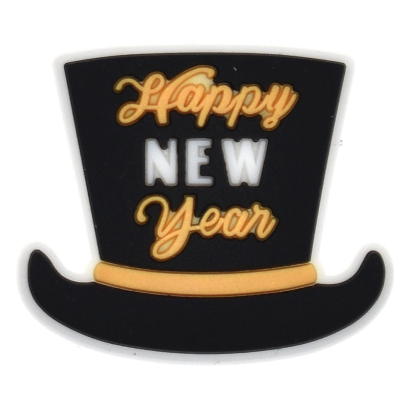 Accesorios de bricolaje de 100 piezas al por mayor decoraciones de PVC