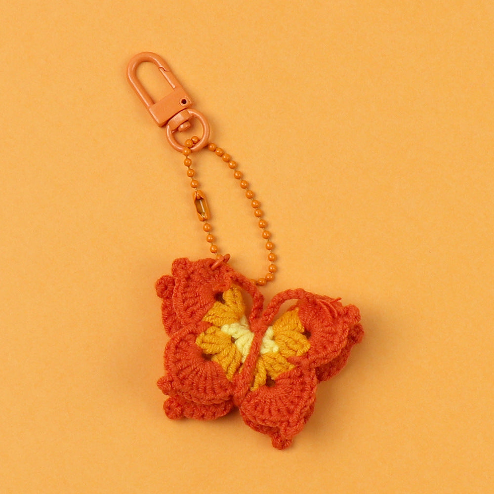 Wholesale Christmas Maoqiu Cartoon Santa Claus Elk Keychain