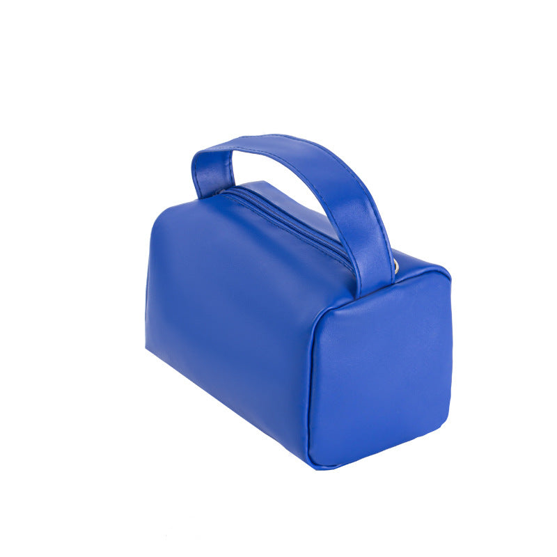 Wholesale Portable Large Capacity Candy Color Portable Cosmetic Bag