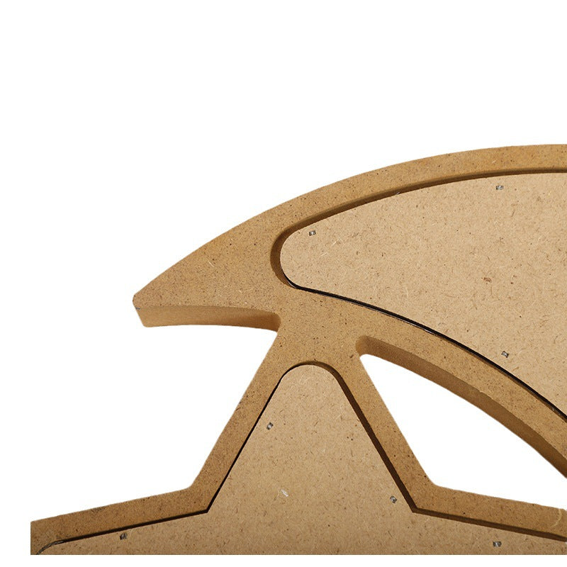 Wholesale of Wooden Moonlit Tray Ornaments