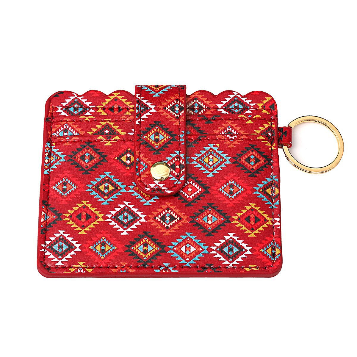 Wholesale PU Change Bags Keychains