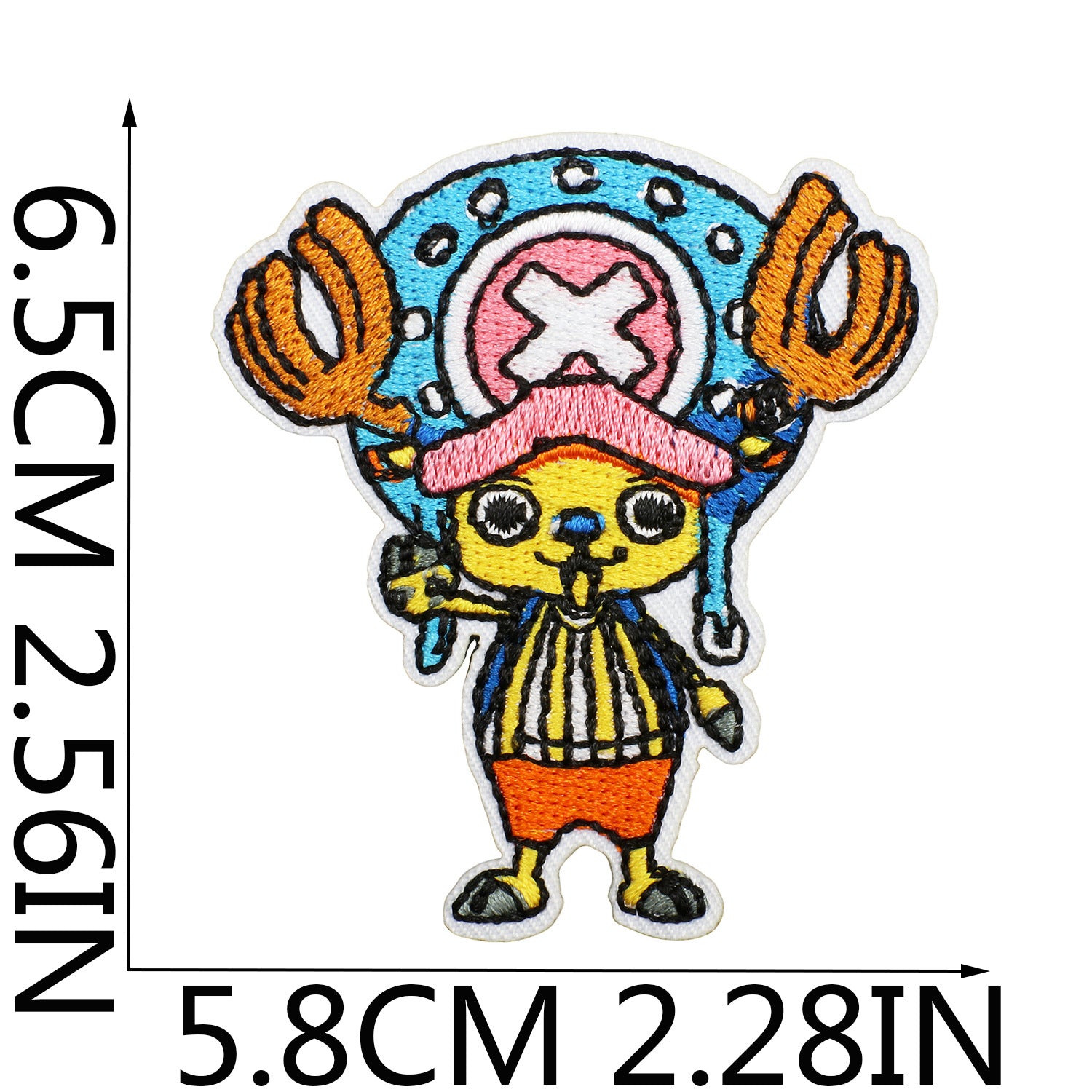 Wholesale Anime Embroidery Patch Stylish Sew On Clothing Decorative DIY Accessory For Bags And ets Gift Resale OLY Exclusive
