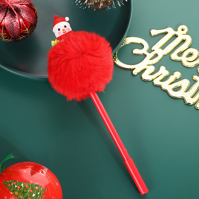 Wholesale Cartoon Christmas Ball Ballpoint Pen
