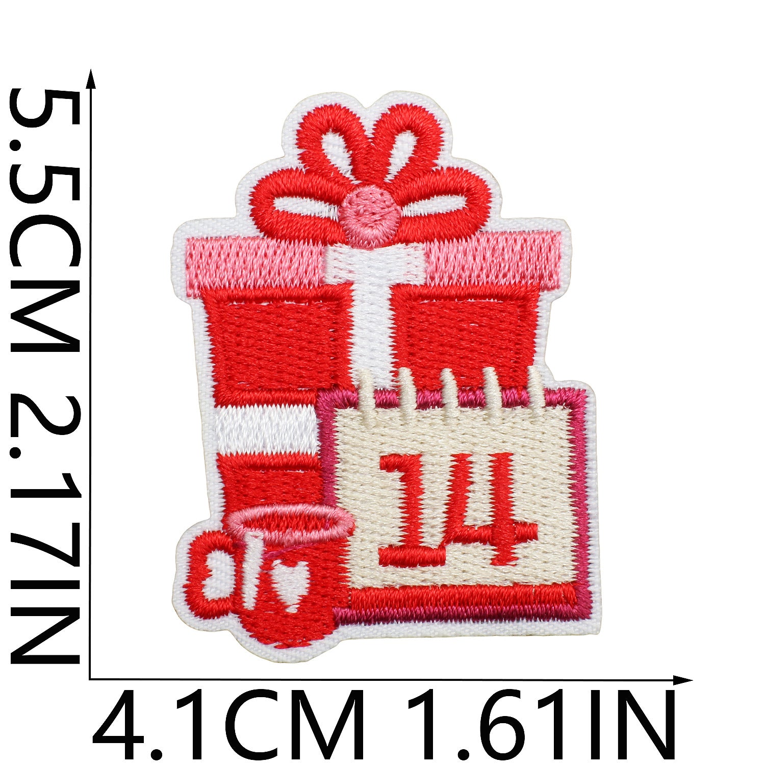Wholesale Valentine's Day Monster Embroidered Patch FS