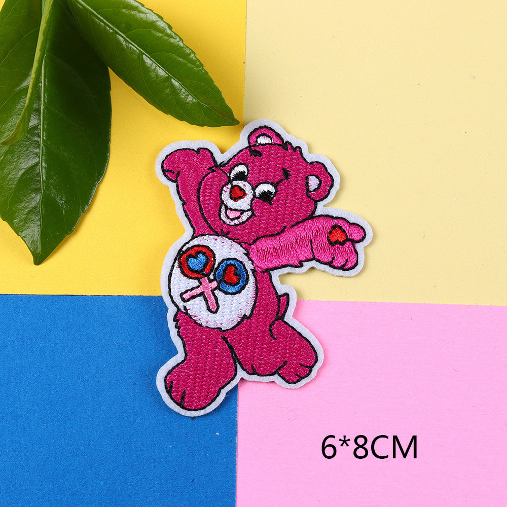 Wholesale Cute cartoon embroidery patches OLY Exclusive