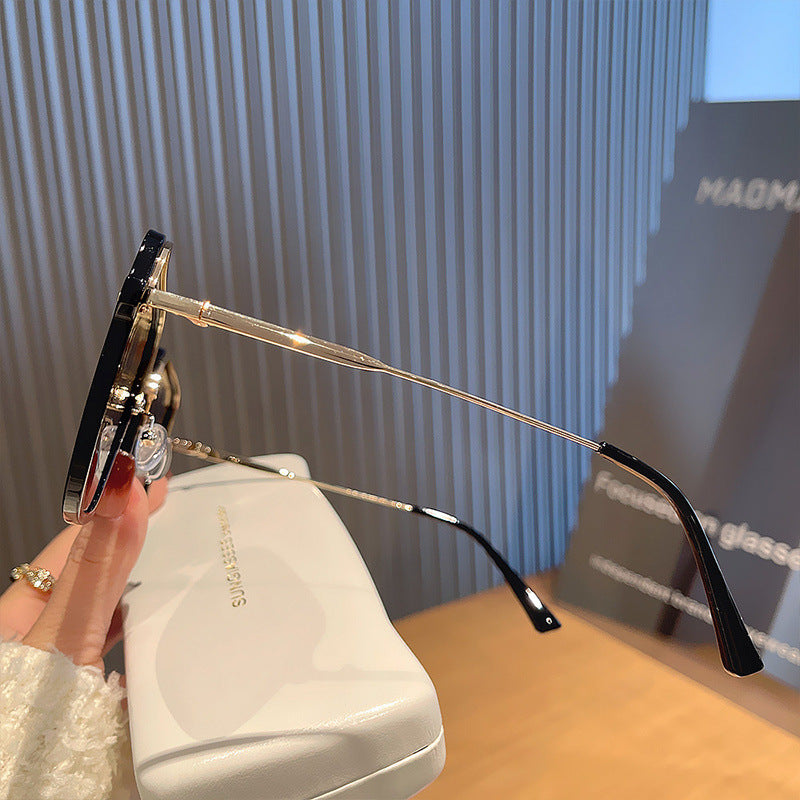 Wholesale Extra large frame sunglasses