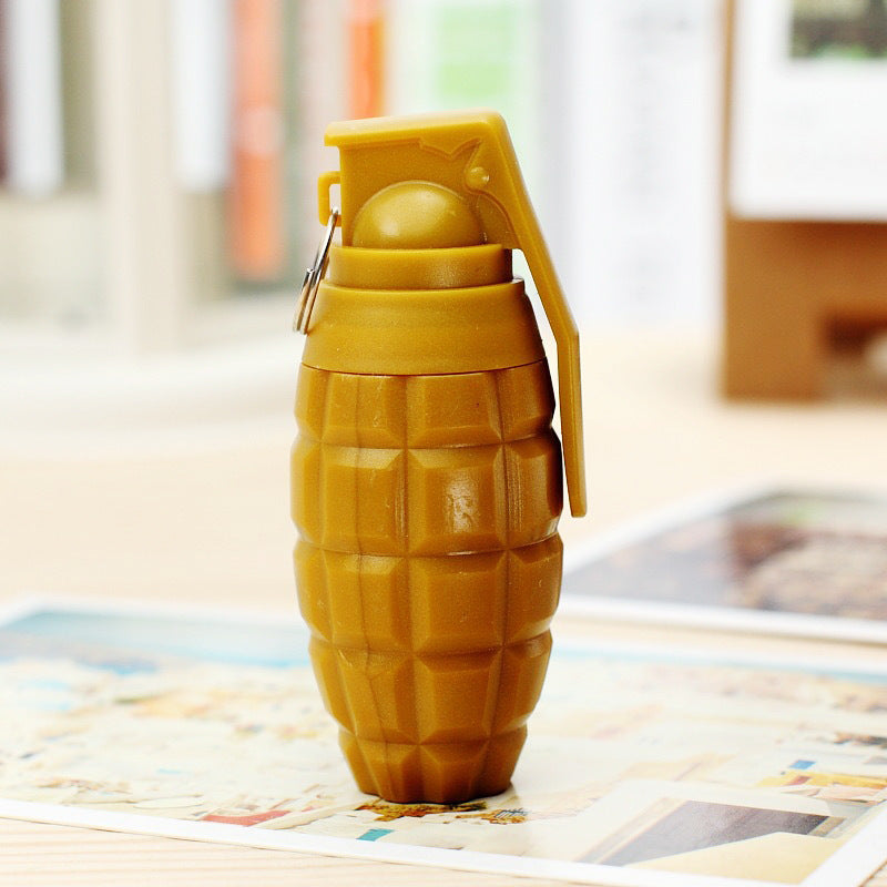 Wholesale Creative Simulation Grenade Pen Cute Retractable Ballpoint Pen
