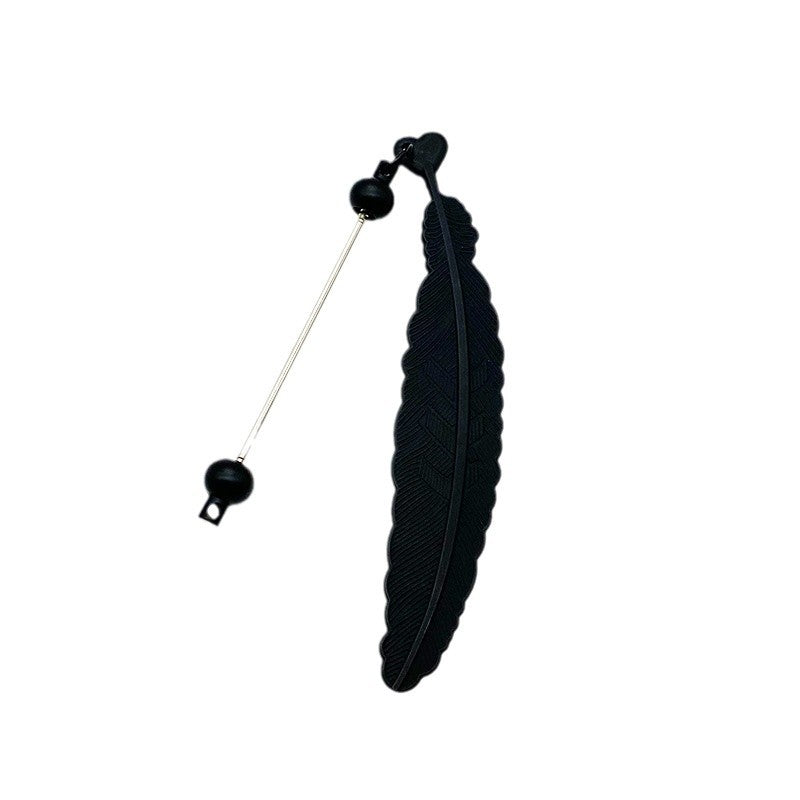 Wholesale New Leaf Shaped Candy Colored DIY Beadable Pens