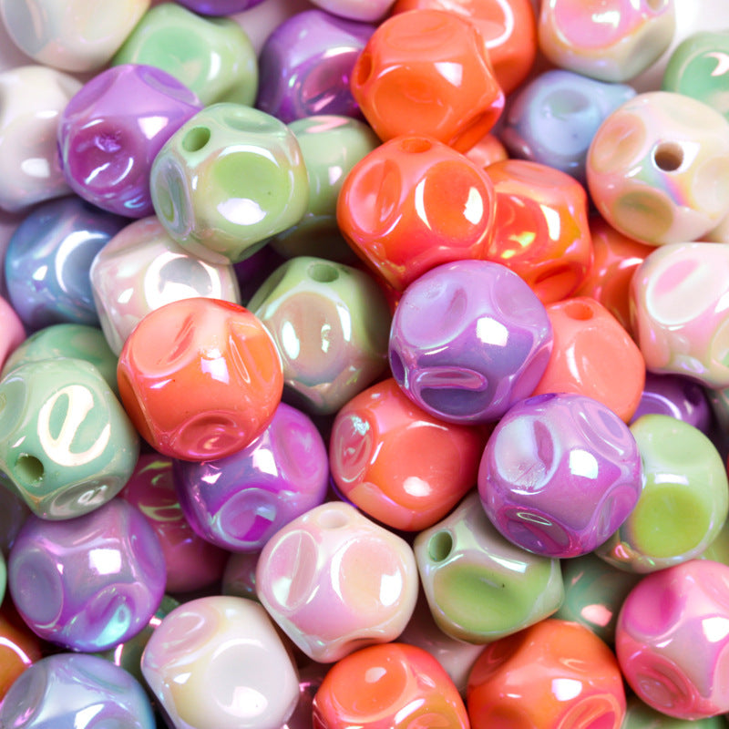 Cuentas acrílicas de FIG al por mayor 50pCs FIG