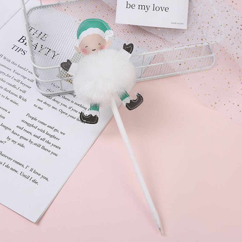 Placa de pelota de pelota de dibujos animados de plástico de navidad de Navidad al por mayor