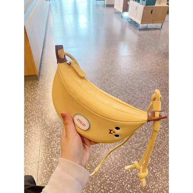 Wholesale Banana Bag Adjustable Mini Shoulder Crossbody Bag Dumpling Bag