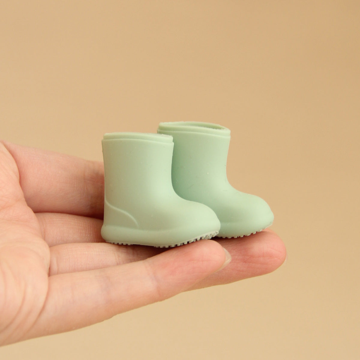 Wholesale Mini Doll Silicone Rain Boots