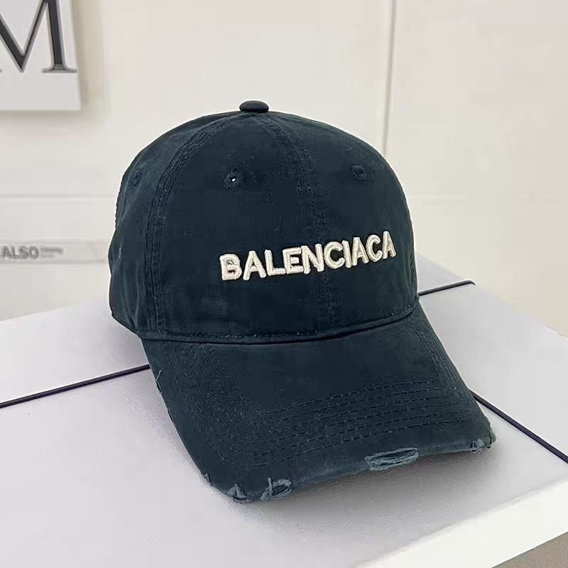 Wholesale embroidery letter street fashion Joker hole sunshade cap