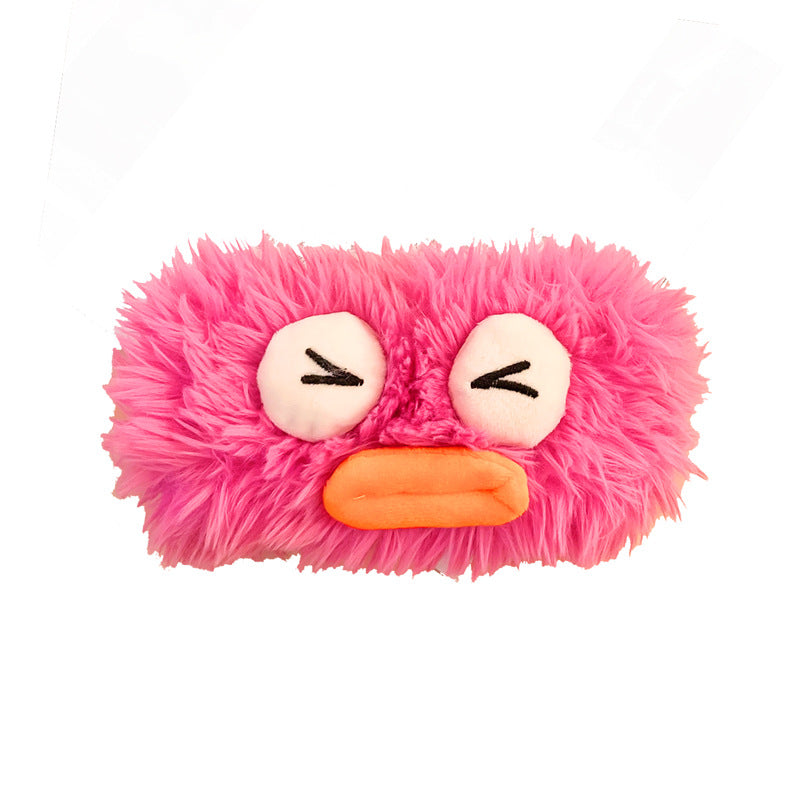 Wholesale Funny Girl Cartoon Cute Ugly Doll Plush Hairbands