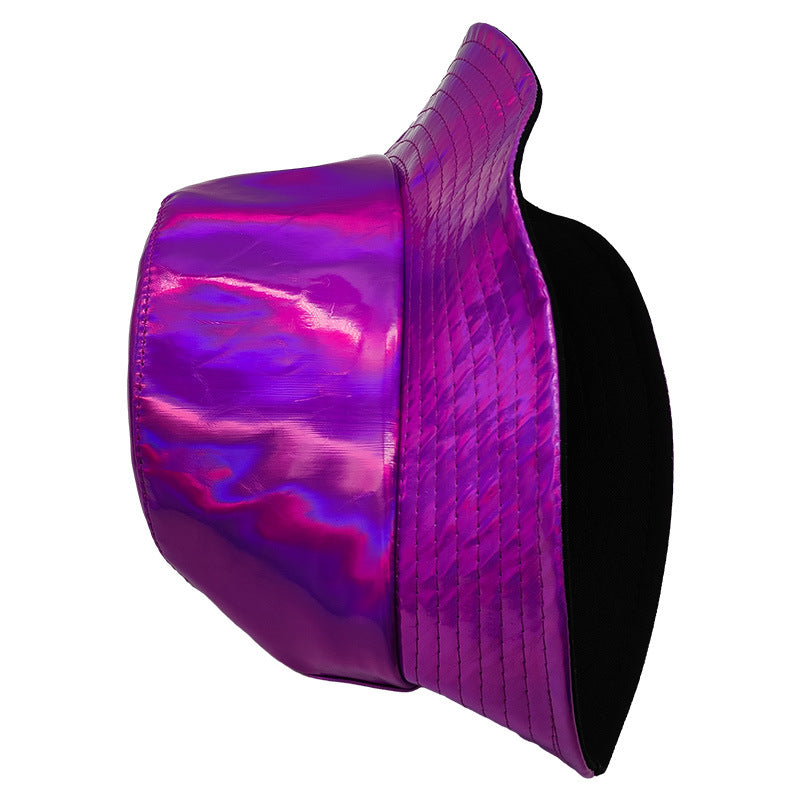 Wholesale Purple dome hat commuting sun protection and sunshade fisherman hat