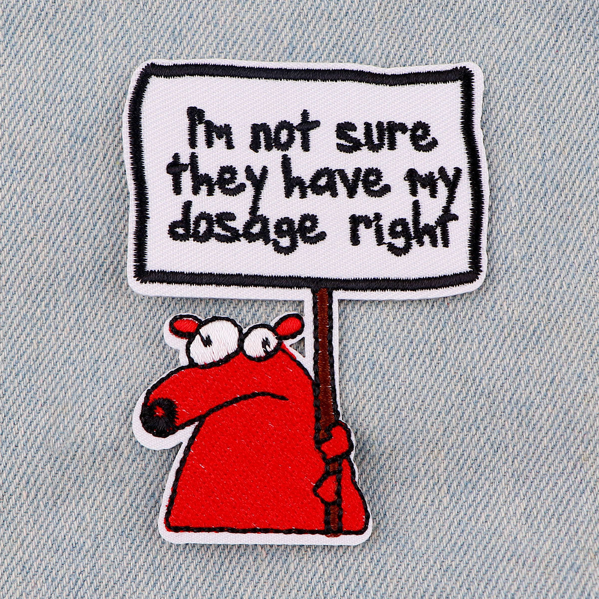 Wholesale 5pcs Quotations Animation Embroidery Cloth Patch Clothing Luggage Accessories  OLY Exclusive